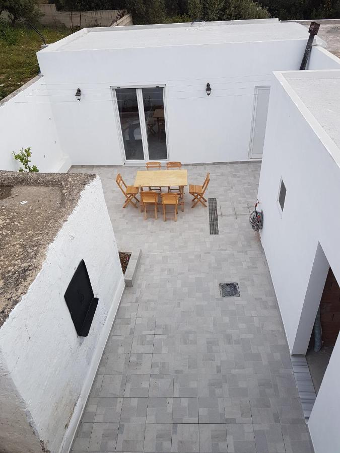 Maison De Village Au Calme - Alonia Village House Psinthos Exterior foto